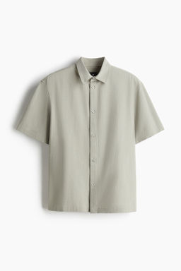 Camisa texturizada Regular Fit