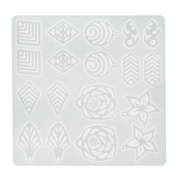 Love2art Силиконовая форма для эпоксидной смолы SMER-07 01  фото 4