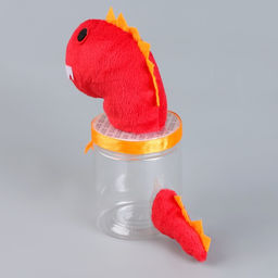 Цена за 5 шт. Конфетница Динозавр, 15 см, цвета МИКС - Simaland фото 3