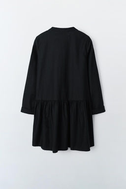 LIMITED EDITION PLAIN POCKET DRESS - Zara фото 2