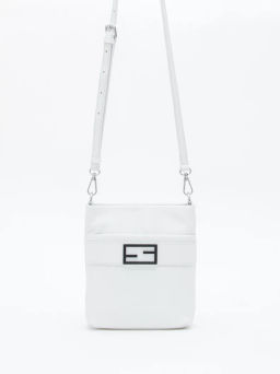 Сумка 98652 white Velina Fabbiana-Safenta