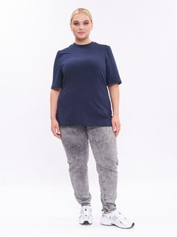 Футболка из хлопка FU21502DBL05 - Артесса фото 3