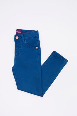 U. S. Polo Assn Голубые джинсовые брюки для девочки - U.s. polo assn фото 2