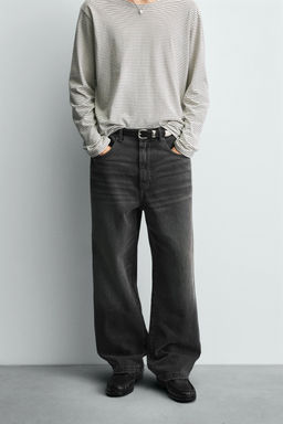 RELAXED FIT JEANS - Zara фото 2