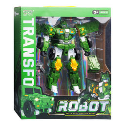 Робот "Техно-отряд" в коробке