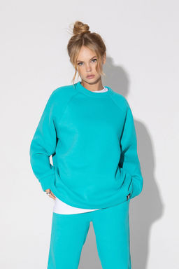 Свитшот Pirs 4992 мятный