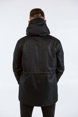 Парка мужская Мембрана темно-серый