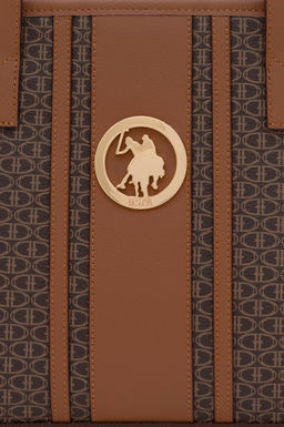 Kad_n Kahverengi _anta Sepette S_rpriz _ndirim - U.s. polo assn фото 7