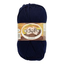Пряжа ADELIA HAPPY 100% акрил 10 шт. х 50 г 128 м 7 м