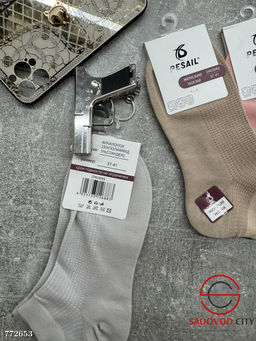 Носки женские короткие, 10 пар - Bruno фото 4