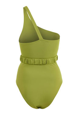 Yesil Aksesuarl? Tek Omuz Kapl? Regular Mayo TBESS24MA00105