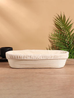 Корзинка с тканевым подкладом, 35168 см, ротанг - Simaland фото 5