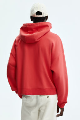 Chaqueta sudadera con cremallera Oversized Fit - H&m фото 4