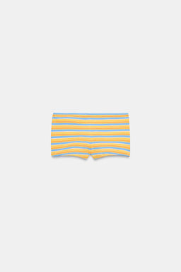 SHORTS MINI RAYAS / Multicolor - Zara фото 4