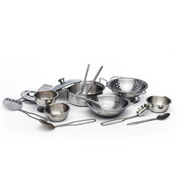 Набор детской посуды "Шеф поварёнок" в контейнере