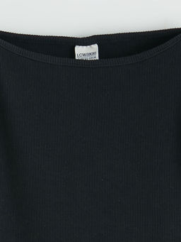 Fitilli K?sa Kollu K?z ?ocuk Ti??rt