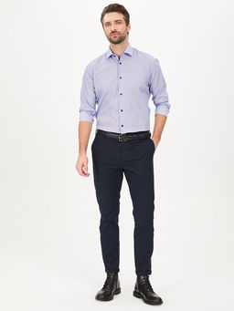 Сорочка мужская длинный рукав GREG 214/131/7308/Z/1_GB  фото 5