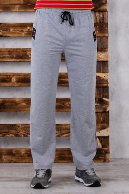 Брюки спортивные 
 3.MM109A-серый-светлый