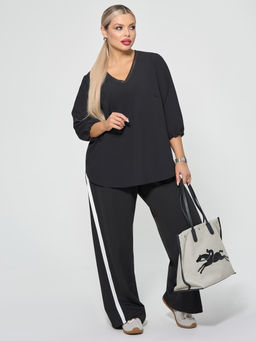 Брюки 0335-1 черный