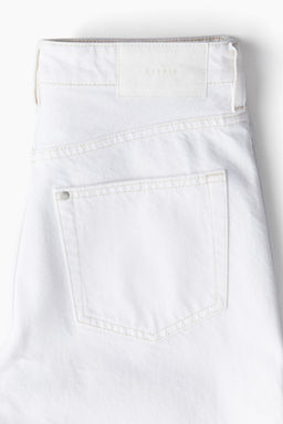 Straight High Cropped Jeans - H&m фото 7