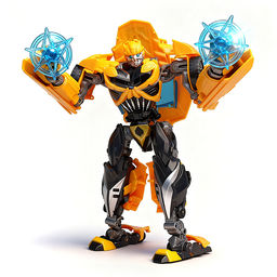 Робот "Мегаогонь" коробка