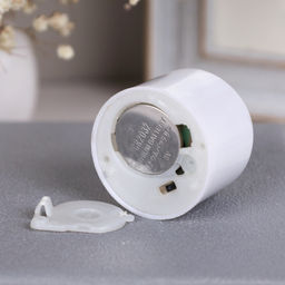 Свеча светодиодная подвижный фитиль 2,5 см / 223-sv /уп 24/960/ (Бежевый)