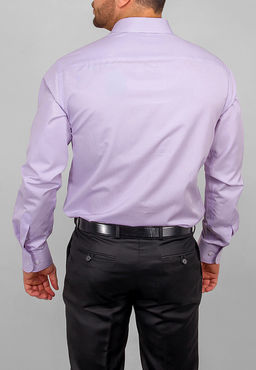 Сорочка мужская длинный рукав GREG 711/199/301/Z  фото 3