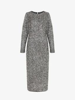 EMKA // Платье миди с пайетками  фото 5