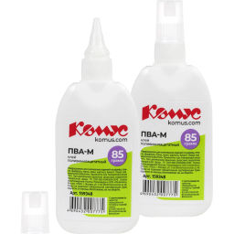 Клей ПВА 85г КОМУС  фото 2