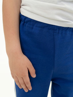 Брюки детские синие