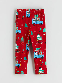 Beli Lastikli K?z ?ocuk Pijama Alt