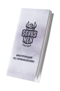 Автоматическая помпа для пениса Sexus men Expert Ivar, ABS-пластик, черная, 32 см