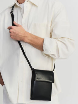 Сумка из искусственной кожи / Zarina