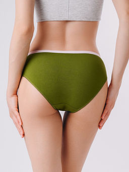 Женские трусы слипы Indefini (Арт.3193LUB)  фото 2