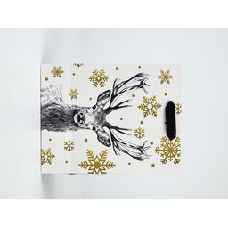 Набор пакетов «Новый год», 3 шт,  18 × 23 × 9 см