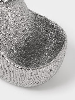 Дозатор для моющего средства с подставкой для губки Доляна «Африка», 350 мл, серый