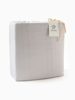Постельное бельё Этель 1.5 сп Light touch 155*210см,160*240см,50*70-2шт, цв. белый, 130гр/м2,100% хлопок  фото 6