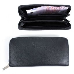 Портмоне женское Premier-S-4 н/к, 3 отд, 9 карм, ручка-петля, черный сафьян матовый (589) 197452