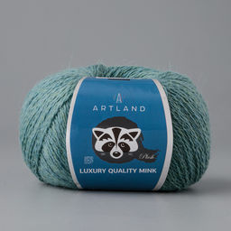 Цена за 5 мотков пряжи ПУХ НОРКИ