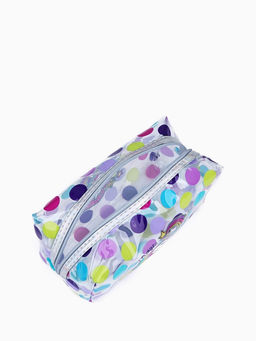 Набор косметичек для бассейна 2 в 1, с рисунком, разноцветный