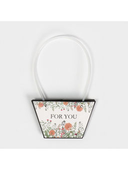 Цена за 2 шт. Пакет влагостойкий для цветов Фауна, 20?12?12 см