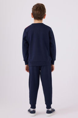 Темно-синий пижамный комплект для мальчика Неожиданная скидка в корзине - U.s. polo assn фото 4