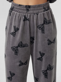 Комплект женский велюровый серый домашний - Mark formelle фото 5