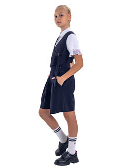 Школьный жилет для девочки О76490 - Карамелли фото 3