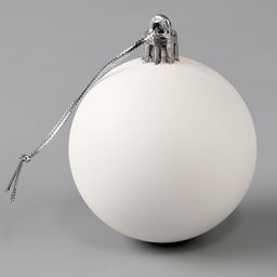 Ёлочный шар своими руками на новый год. Декор полубусинами «Нежно-голубой», набор для творчества