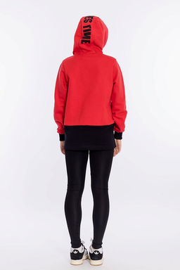 Толстовка М22158Па Красный - Елена фото 6