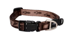 ВИА Ошейник серия "Alpinist", размер S (20-31см), ширина 1,1см, шоколадный (SIDE RELEASE COLLAR) HB21J HB21J