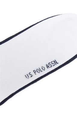 Мужские белые носки Неожиданная скидка в корзине - U.s. polo assn фото 3