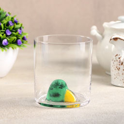 Стакан стеклянный для виски «Ку-ку», утка, 250 мл