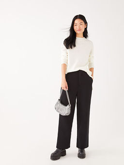 Normal Bel Standart Fit Kad?n Pantolon